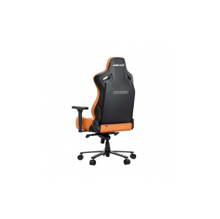 } Кресло AndaSeat Kaiser 3E XL ПВХ кожа оранжевое