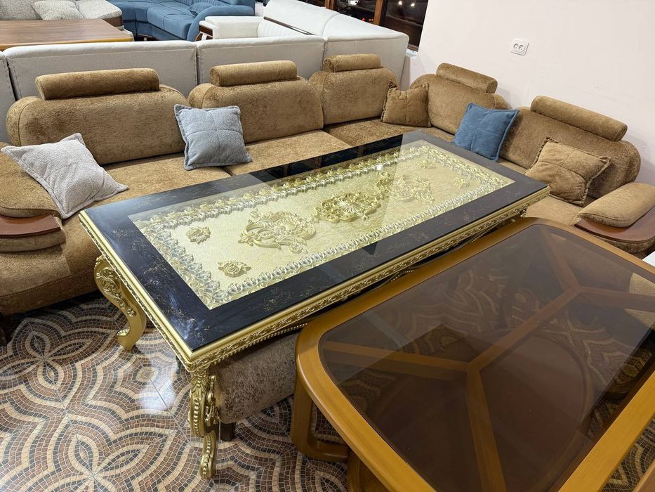 Yumshoq mebel sifatiga kafolat beramiz  ichlari sasna oyoqlari yongʻoq