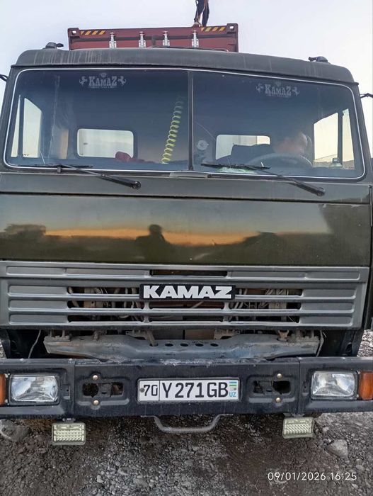 Kamaz sotiladi kanpelekt