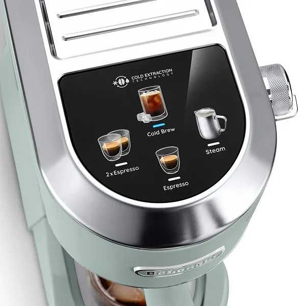 Рожковая кофеварка Delonghi EC890GR сенсорное управление с гарантией!