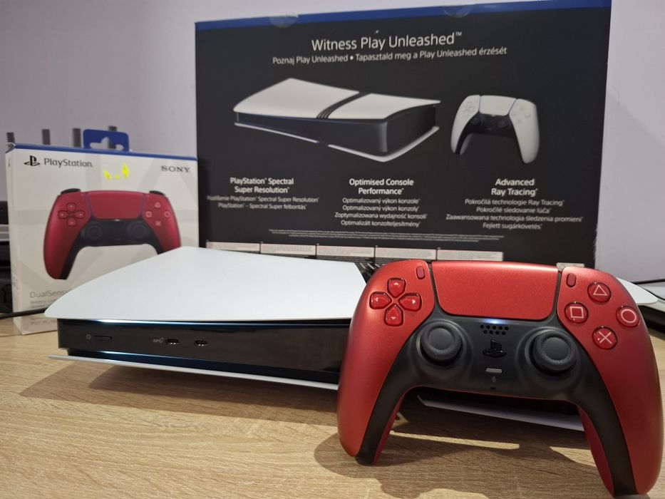 Playstation 5 Pro | 2 TB | Отлично състояние