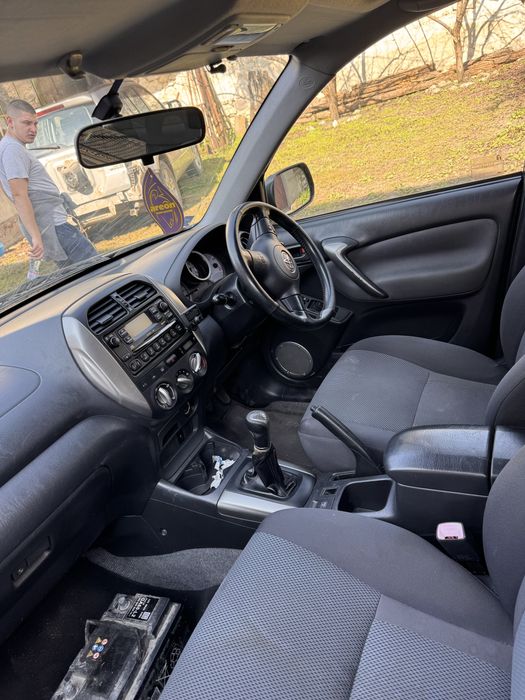 4 броя Toyota rav4 2.0 116 кс дизел 2005 год