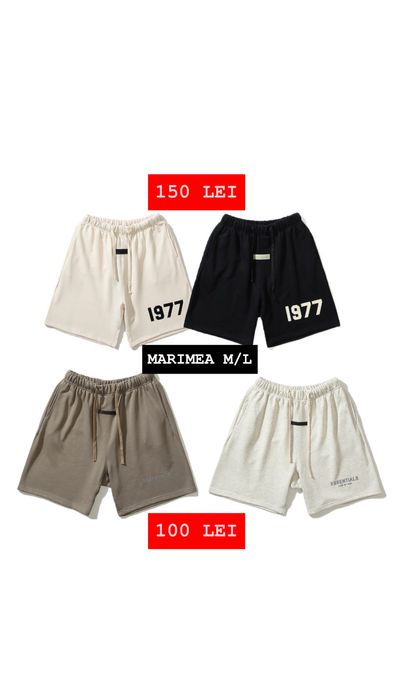 Pantaloni Essentials