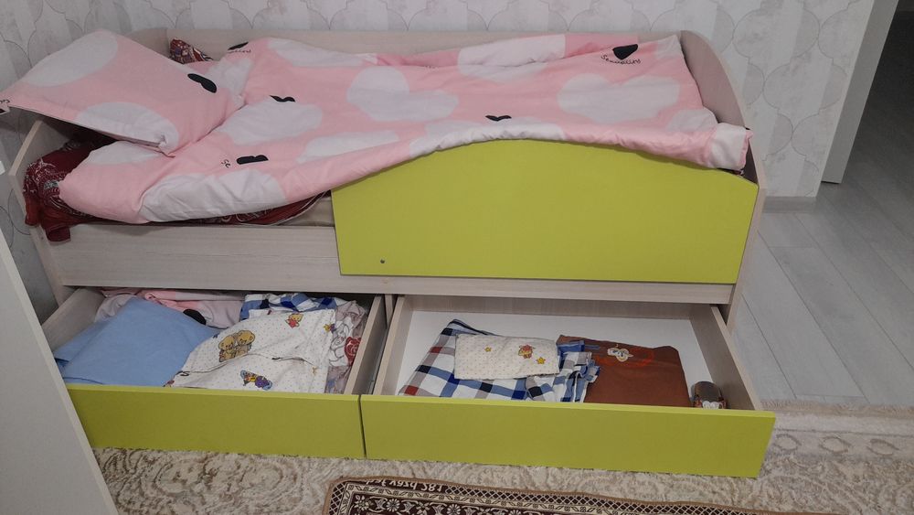 Детская кровать мебель