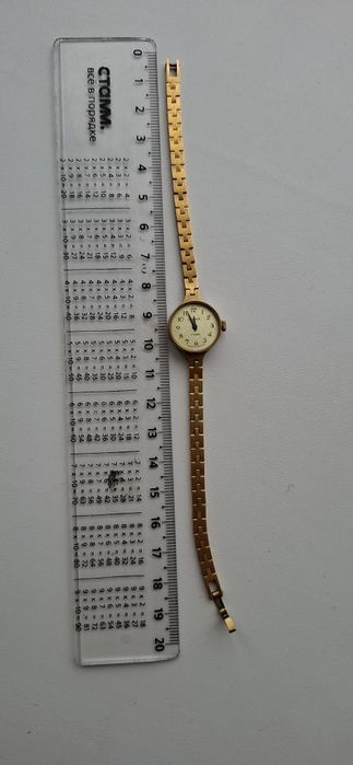 Часы "Чайка" механические.