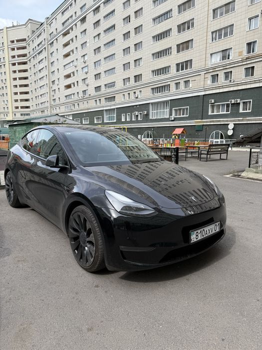 Tesla Model Y Performance
