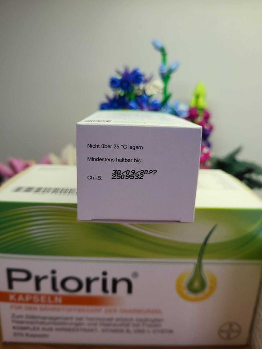 Приорин Priorin Liquid серум за локална употреба - внос от Германия