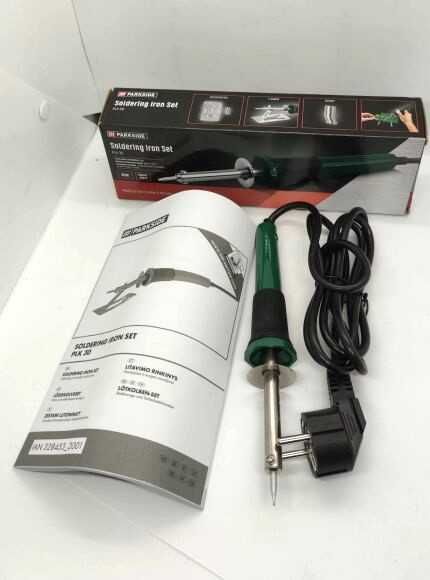 Ciocan de lipit cu cablu la priza, LETCON, nou, sigilat, prod.Germania