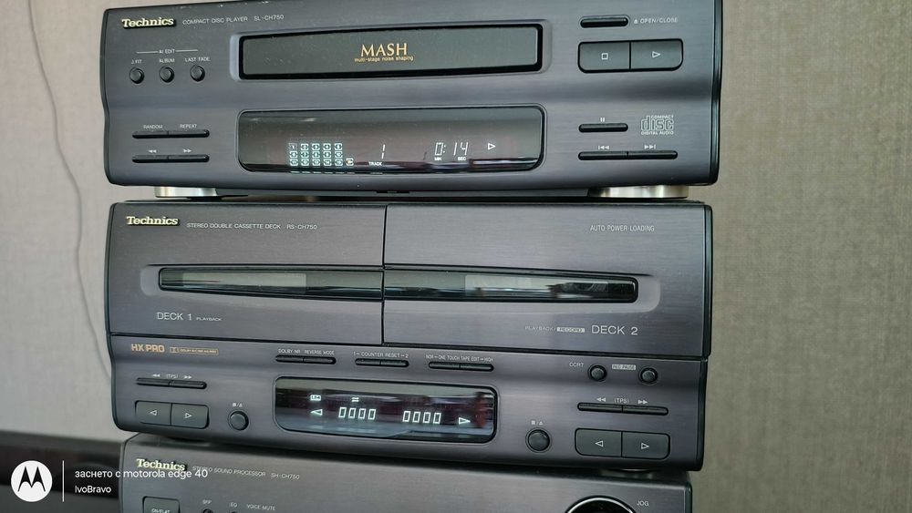 Technics SC-CH 750