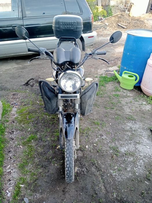 Мопед альфа 49.5