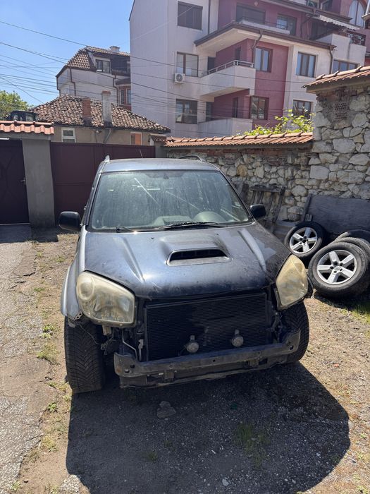 4 броя Toyota rav4 2.0 116 кс дизел 2005 год