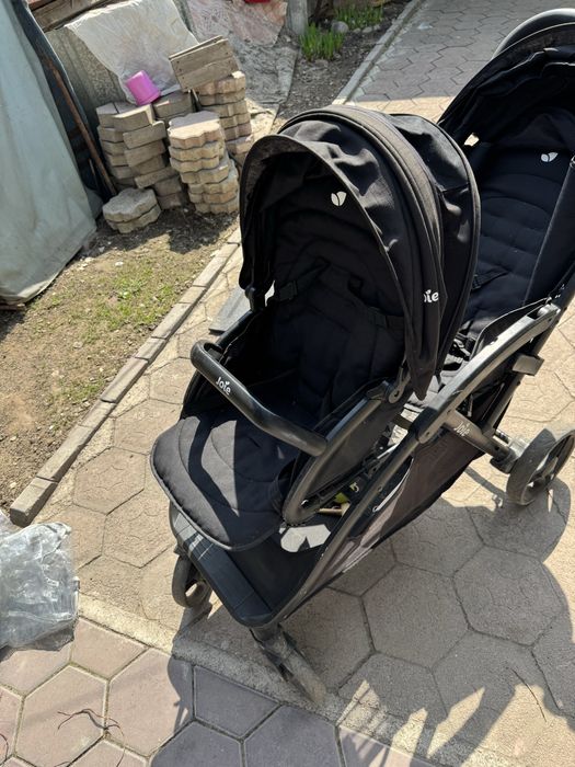 Двойная коляска Joie