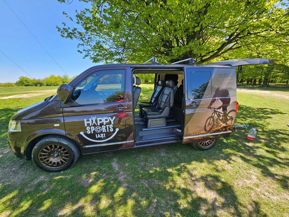 Volkswagen Multivan Highline Automat 4x4 BiTurbo 122000 km 7 locuri