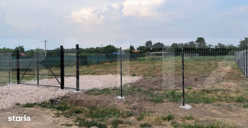 Teren intravilan, 945 mp, zona Vest - Dobolii de Jos