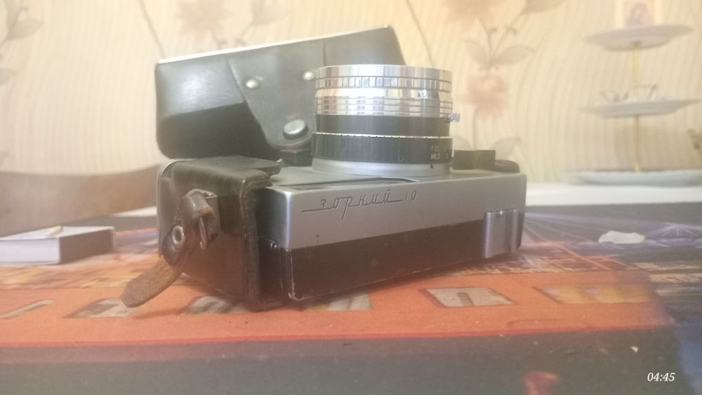 фотоаппарат зоркий 10 практически идеал сост