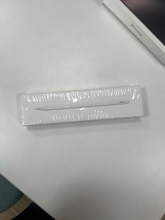 apple pencil 2 в упаковке, новый