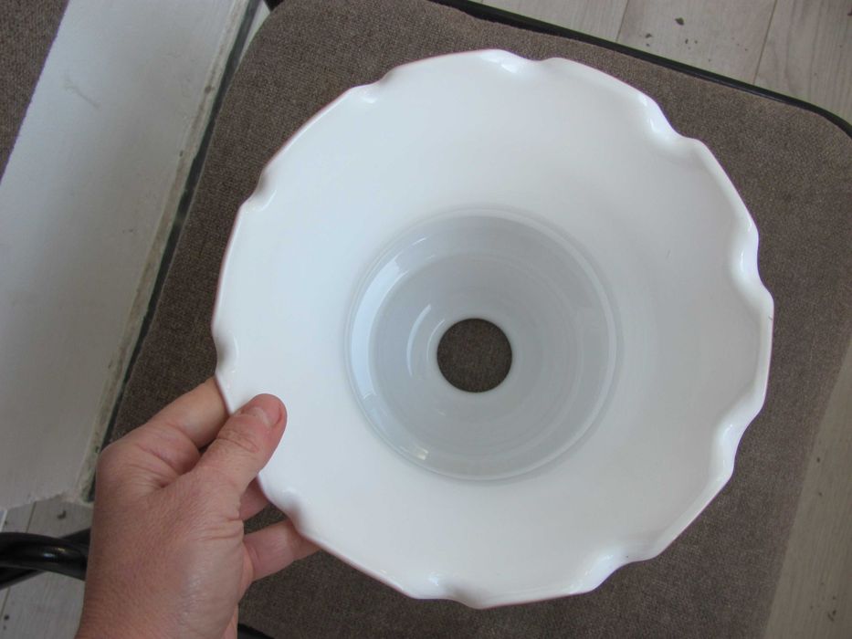 2 броя еднакви стъкла за 2 единични абажура