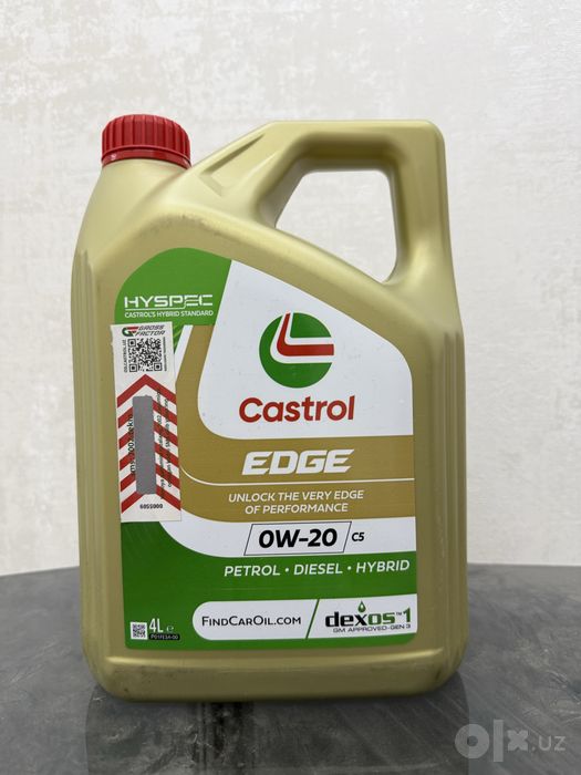 Castrol edge 0W-20 c5 Moy sotiladi