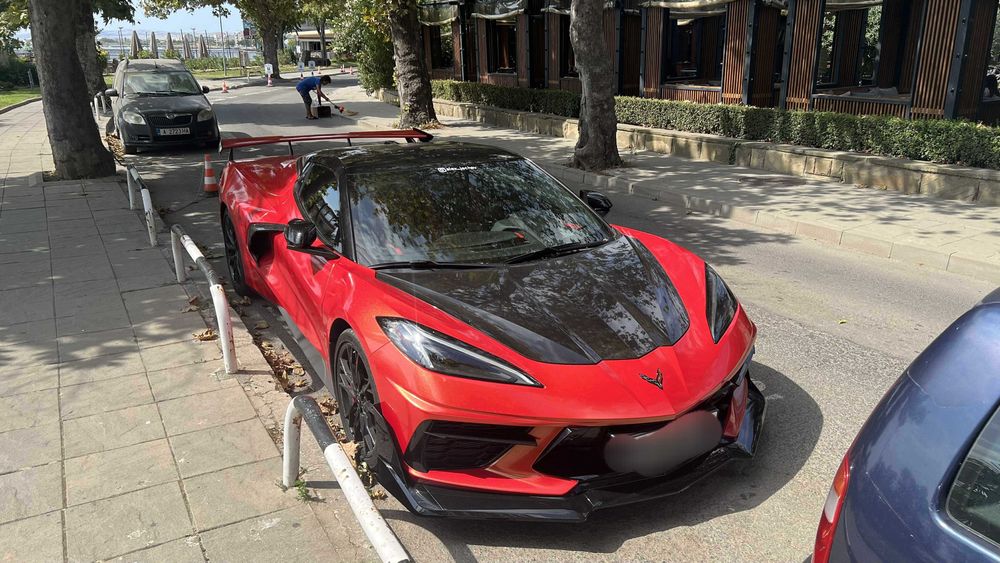 Corvette Stingrey 3LT,performance, юбилеен модел