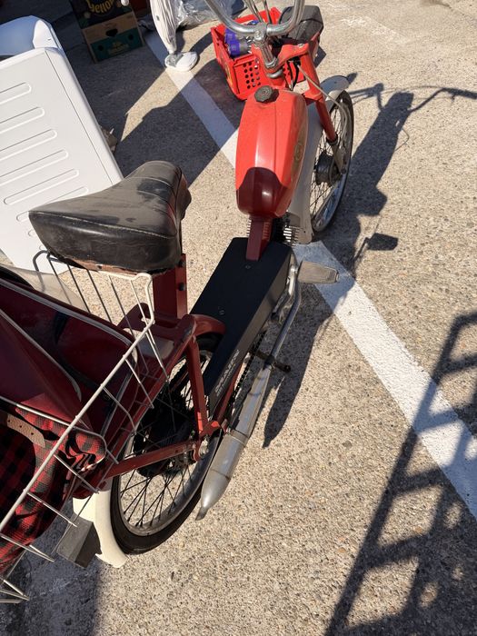 Vand motocicleta cu pedale Solo cu acte