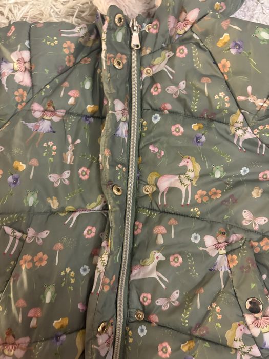 Детско зимно яке за момиче NEXT