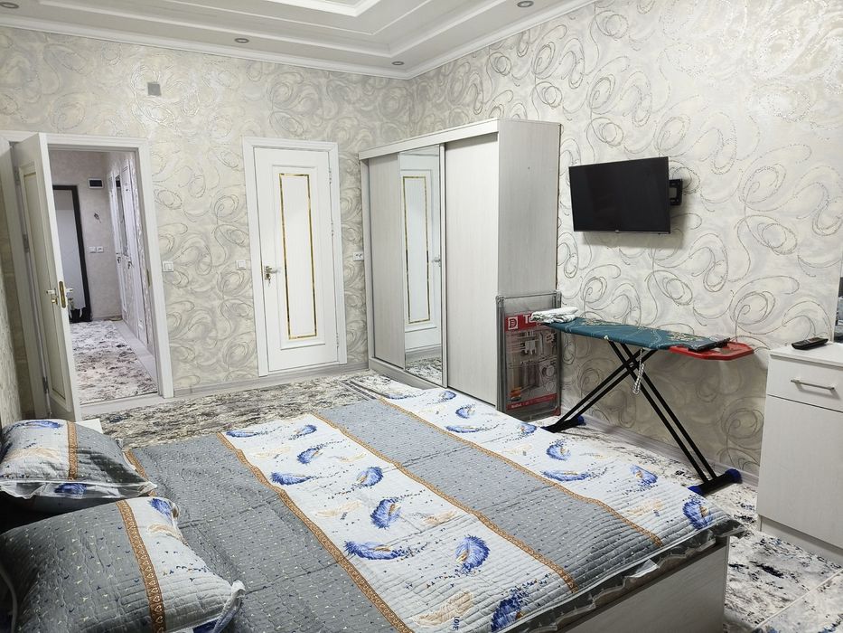 Аренда 3 комнатной квартиры Юнусабад метро Шахристан|Новостройка