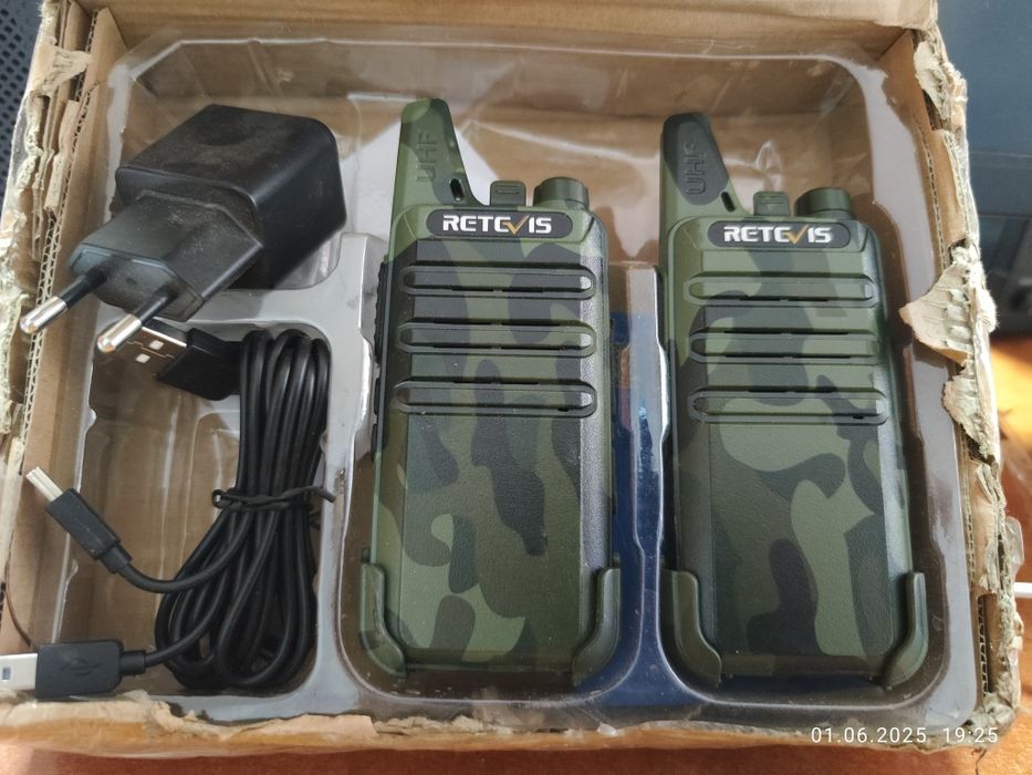 Statie walkie-talkie RETC 15 super