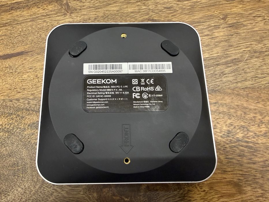 Mini PC - Geekom A6