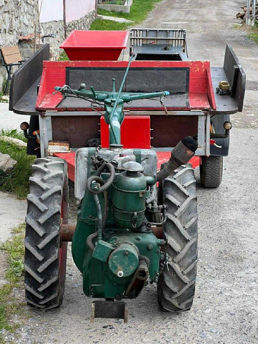 Motocultor Jruswerke Dusslingen