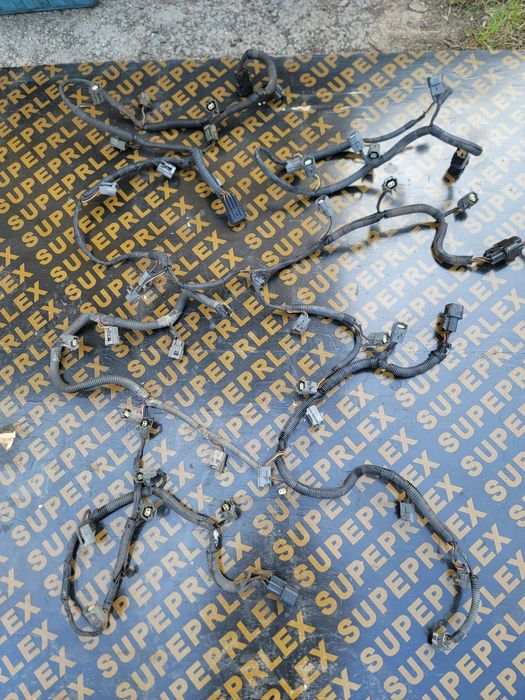 Коса двигателя 6G72 Монтеро