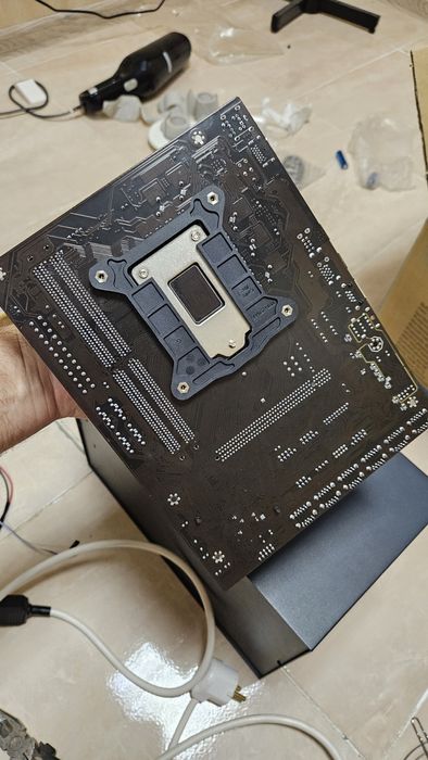 Материнская плата BTC B250C