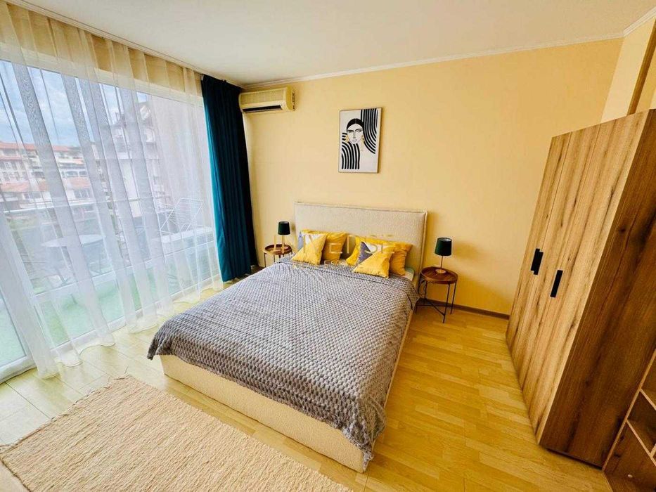 Продава се Двустаен апартамент в к.к. Слънчев бряг - 60 кв.м за 1317 €/кв.м - Снимка #10
