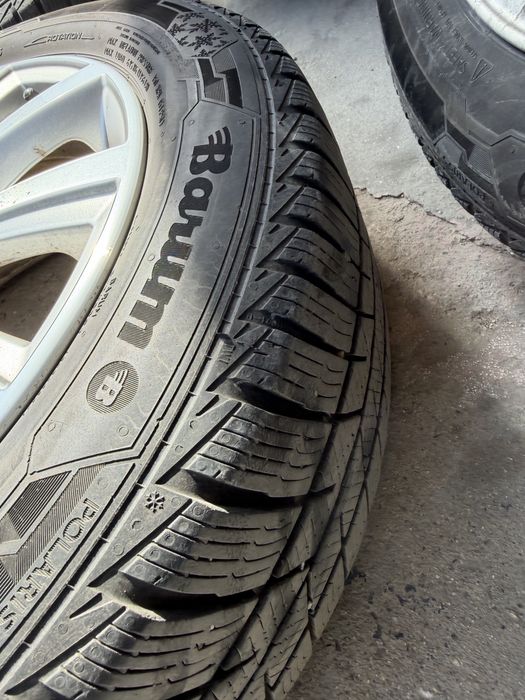 Джанти VW/Volkswagen 16+ Зимни гуми Barum Polaris