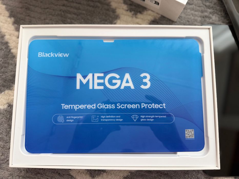 Blackview MEGA 3 12.1” 12GB+24GB RAM 256GB Нов таблет 3 бр.