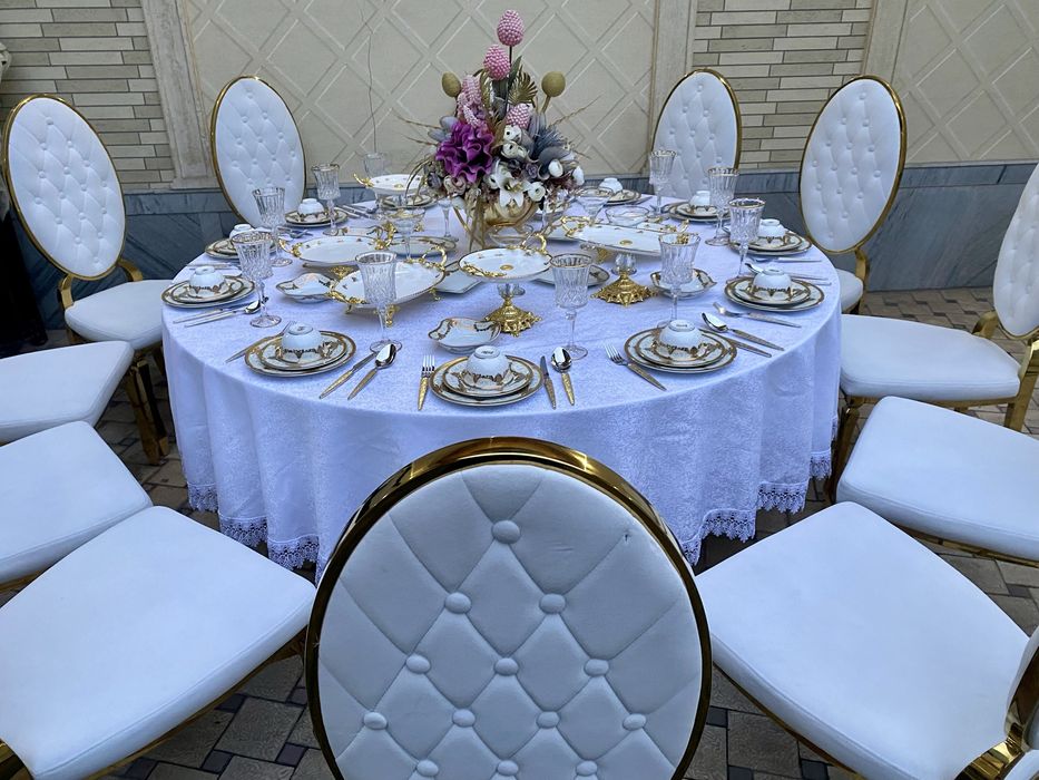 Прокат аренда стол стул посуда навес самовар и др