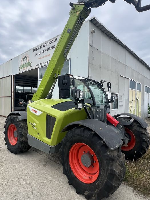 Claas Scorpion 732 - incarcator telescopic- se adauga TVA