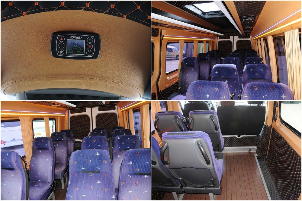 MERCEDES Sprinter 316 autoturism M1 8+1 locuri 2018 2.2CDi 163 CP E6 6 trepte AC Webasto, proprietar 19.700 €
