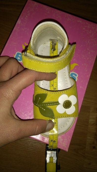 Sandale fete, piele naturala, nr. 21 si 24, Baby AVUS - NOI