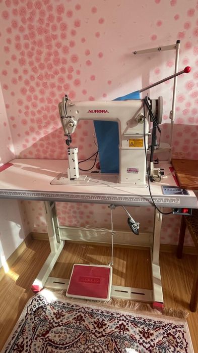 промышленная швейная машина aurora fl 400