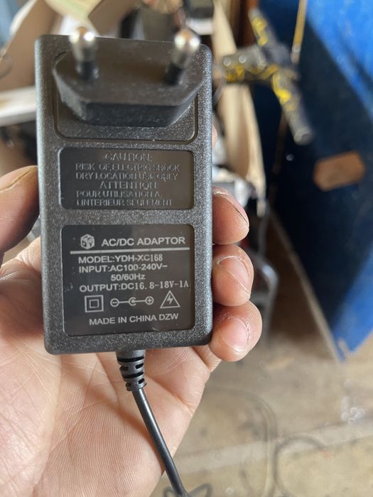 Блок питание зарядное от 5 вольт до 72 вольт