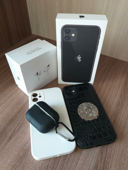 Айфон 11 сатылады бағасы 140 мың