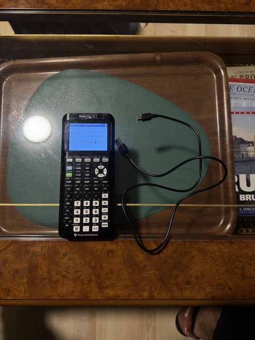 Калькулятор Texas Instruments TI-84 Plus CE-T