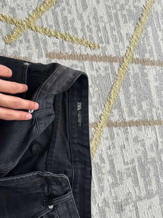 flared jeans zara