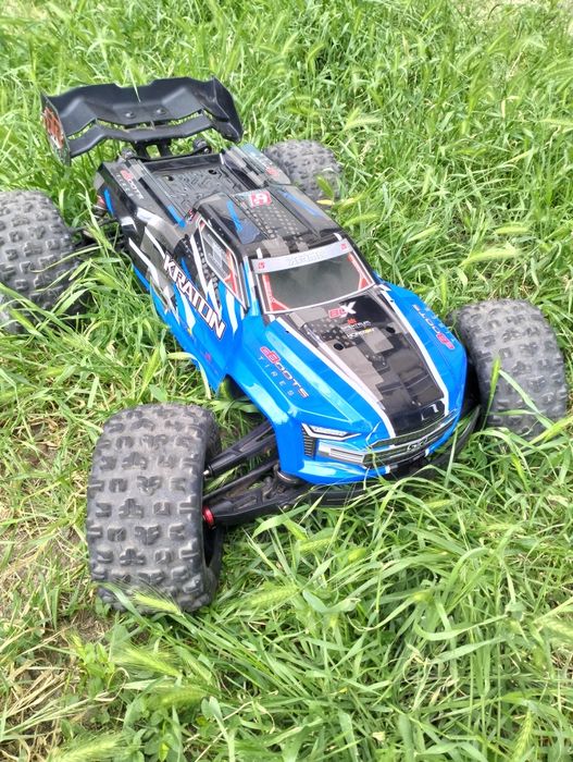 ЧИСТО НОВО оригинално купе за Arrma Kraton 6S V5 BLX (Спряно от производство)