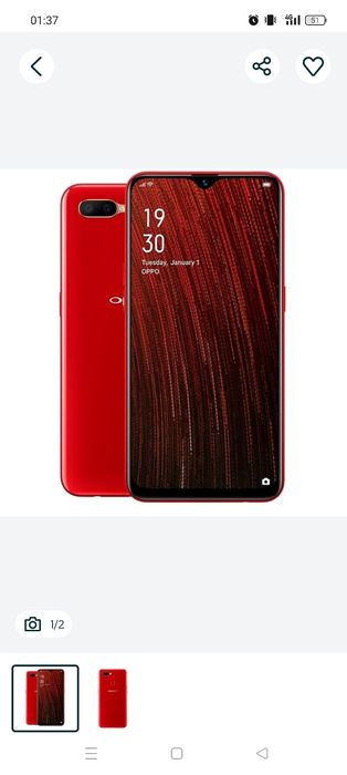Oppo A7 состояние отличный