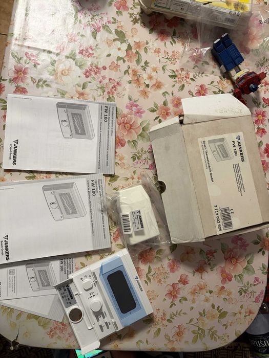 Automatizare / Termostat Junkers FW 100 cu senzor NOU (Cutie completă)