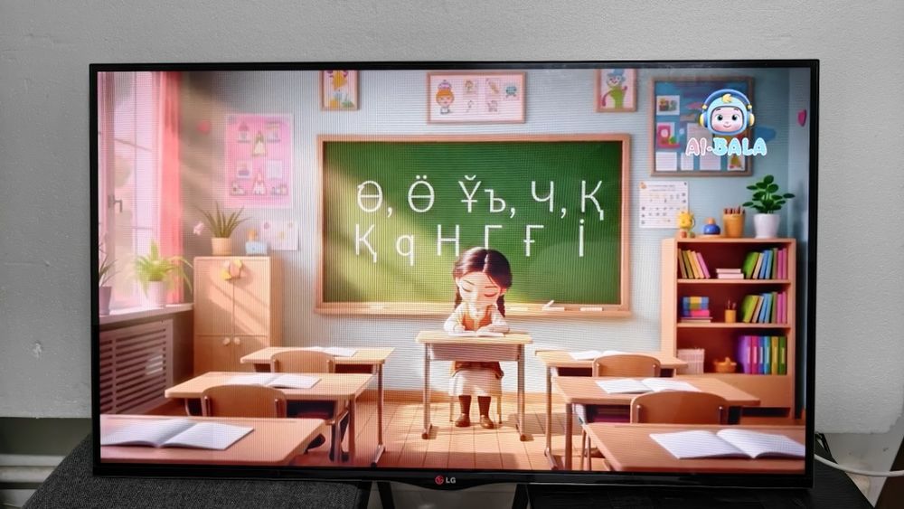 Смарт телевизор LG  диагональ 107см