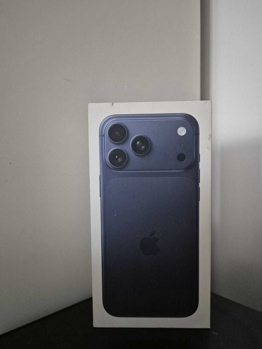 IPhone 17 Pro Max 5G Deep Blue 256Gb Sim Fizic NOU Sigilat