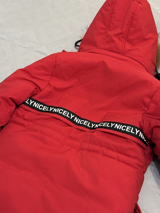 Зимний пуховик на рост 128 см