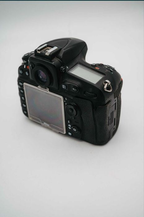 Vand Nikon d810.